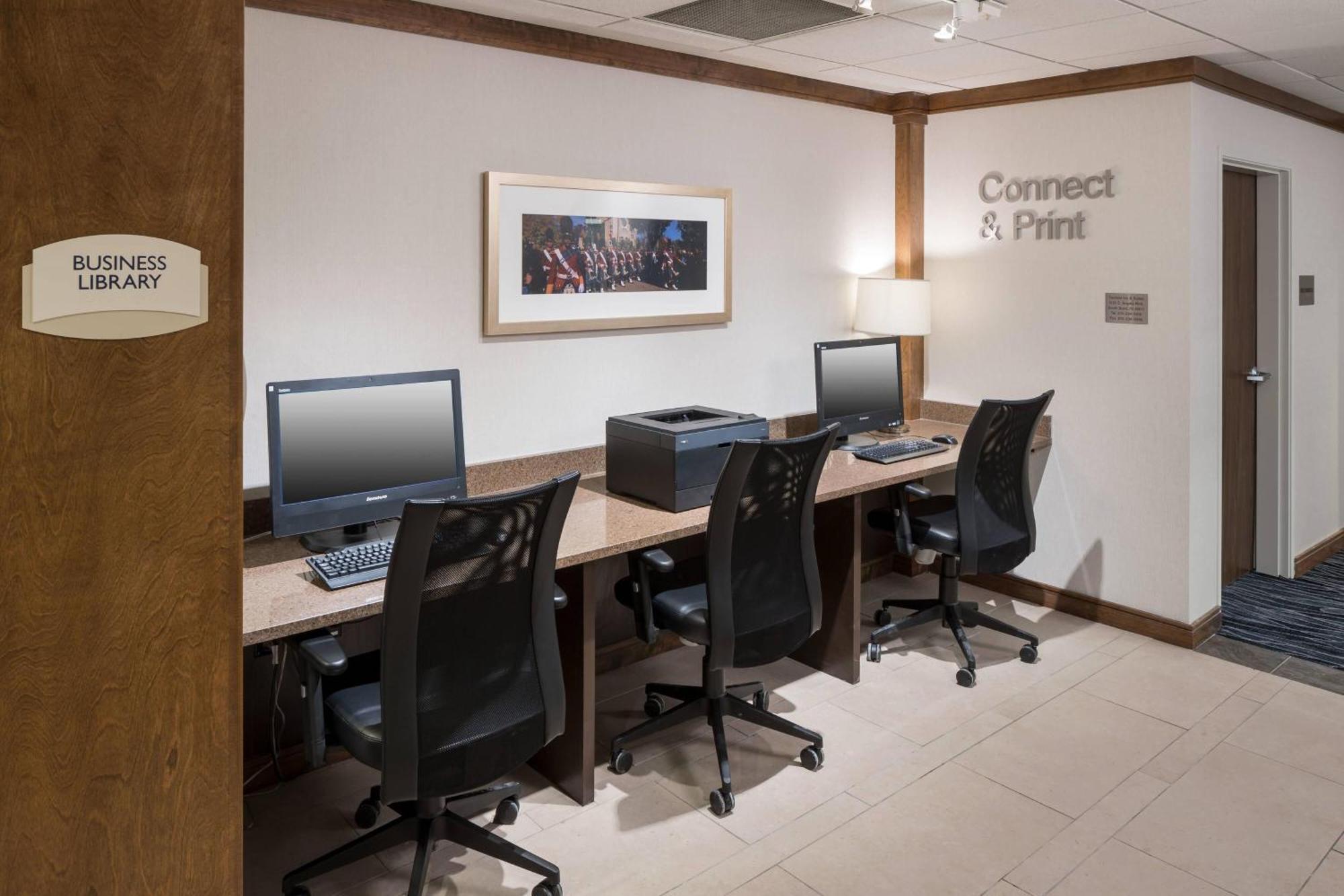 Fairfield Inn & Suites South Bend At Notre Dame Ngoại thất bức ảnh